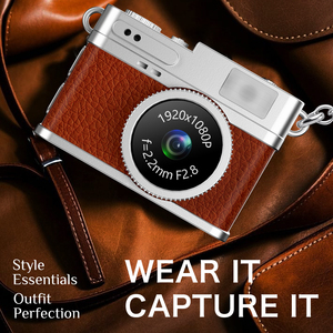 S150 New 1080P HD Video Recorder Dây Buộc Keychain Mini Máy Ảnh Kỹ Thuật Số Pocket Nano Video Máy Ảnh Trẻ Em <span class=keywords><strong>Retro</strong></span> Máy Ảnh Cho Du Lịch - Product Image 5