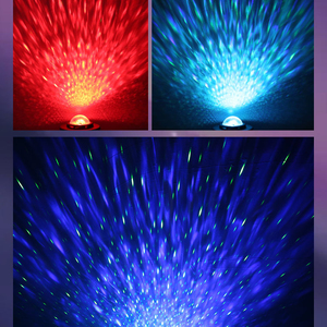 Đèn Tiệc Sóng Biển Đèn Dự Án Sao Laser Loa Âm Nhạc Đèn Ma Thuật Tâm Trạng Đèn Led Sao Đêm Bầu Trời Đầy Sao - Product Image 4