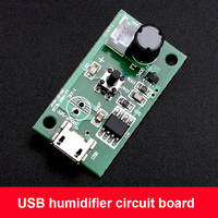 Module pulvérisateur USB intelligent pour humidificateur, équipement expérimental d'incubation DIY pour cartes de circuits électroniques