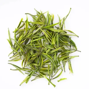 Chá branco anjibaicha feita à mão, chá verde anji bai cha