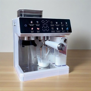 Cafetera Profesional Personalizada con Bombas Dobles y Calderas, Operación con un Solo Toque para Principiantes, la Mejor Cafetera Espresso, Potente 2200W M - Product Image 1