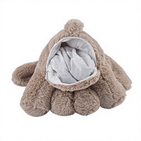 Peluche lapin lestée chauffable au micro-ondes, parfumée, douce et chaude, compresse apaisante pour le sommeil, soulagement de l'anxiété, unisexe
