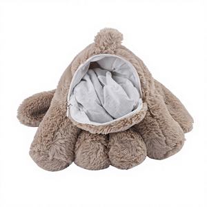 <span class=keywords><strong>D</strong></span> KING <span class=keywords><strong>D</strong></span> KING Peluche di Coniglio Riscaldabile nel Microonde, Coniglio Imbottito Pesante e Caldo per Bambini e Adulti, Comfort per il Sonno - Product Image 5