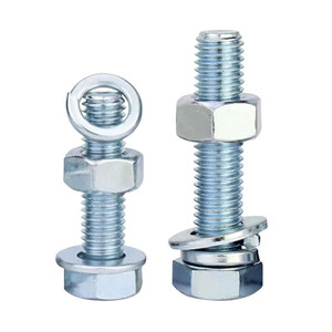 Tuercas y Pernos Hexagonales Galvanizados Clase 4.8/8.8/10.9, Tamaños M12x1.5 M24x2 - Product Image 4