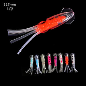 Señuelos de Pesca de <span class=keywords><strong>Calamar</strong></span> de 11.5cm y 11g, Señuelos de Pesca de Plomo con Forma de <span class=keywords><strong>Calamar</strong></span>, Señuelos de Pesca de <span class=keywords><strong>Calamar</strong></span> <span class=keywords><strong>Yamashita</strong></span> - Product Image 4