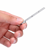 Sonde urétrale de haute qualité pour hommes, jouet sexuel anal, approvisionnement en gros d'usine, sonde urétrale de bonne qualité