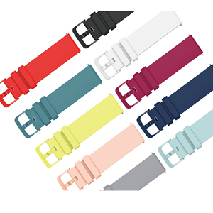 Eraysun Silicone dây đeo cao su mềm không thấm nước thời trang đồng hồ thông minh cho <span class=keywords><strong>Garmin</strong></span> Vivoactive 6 ban nhạc đồng hồ - Product Image 6