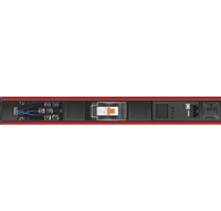 485 intelligent pdu 1.5U IEC C13 C19 prises verrouillables moniteur local PDU pour centre de données