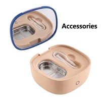 Accessoires GT-M2 8ml Nettoyeur à ultrasons électrique/à piles DC5V 115KHz pour lentilles de contact, petits bijoux, 5W, 3 min, automatique, domestique