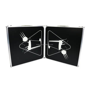 Oeytree-<span class=keywords><strong>Mesa</strong></span> de aluminio plegable para exteriores, 2024, diseño personalizado, para fiestas, camping, larga, para picnic - Product Image 2