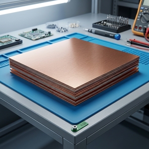 Laminado de Cobre Revestido de Aluminio Personalizado de Alta Conductividad Térmica Serie 1000/3000/5000 con Tolerancia de Corte del 1% para LED - Product Image 3