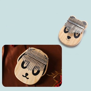 Kalimba de Alta Calidad de 17 Teclas, Piano de Pulgar Estilo Dibujos Animados - Product Image 4