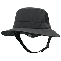 Chapeau Bob Unisexe en Polyester Rayé Imperméable Pliable pour la Pêche, le Surf et la Randonnée avec Sangle Mentonnière Ajustable
