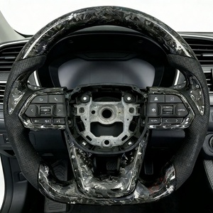 Volant gris personnalisé pour Toyota Landcruiser 120 150 200 LC200 LC300 FJ120 FJ150 Fortuner Corolla - Product Image 2