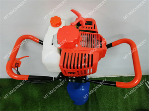 โรงงานผลิตเครื่องเจาะดินขนาด 52 ซีซี เครื่องเจาะดินแบบเกลียว - Product Image 4