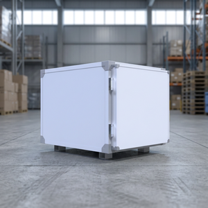 Esfrigo ES880T 880L Caja isotérmica portátil de alta resistencia para almacenamiento en frío, larga vida útil, entrega en cadena de frío, 1 año de garantía para alimentos - Product Image 3