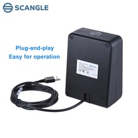 Lecteur de codes à barres 2D mains libres Scangle SGT-6100 Scanner de code QR de bureau fonctionne avec la machine/ordinateur de point de vente