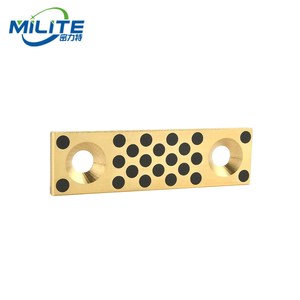 उच्च भार स्व-चिकनाई ग्रेफाइट कांस्य प्लेट ओम पीतल की प्लेट ओम पीतल की आधार स्लाइड - Product Image 2