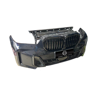 Conjunto de Parachoques Delantero Original de Segunda Mano para BMW X5 Serie G05, Parrilla y Radiador, 2022-2024