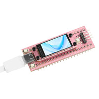 STM32F103C8T6 Layar LCD TFT 0.96 inci Papan Pengembangan STM32 Mikrokontroler ARM dengan Antarmuka Tipe-C