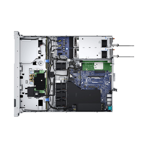 เคสคอมพิวเตอร์สำหรับธุรกิจ PowerEdge R350 Server Rack 1U รองรับซีพียูแบบ 1 ซ็อกเก็ต/คอร์ สำหรับโปรเซสเซอร์ Xeon แรม SQL - Product Image 5