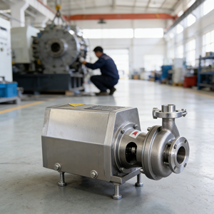 डिइससेनेटरी स्टेनलेस स्टील डेयरी दूध बियर बियर खाद्य ग्रेड सीप मूल्य स्वच्छ इनुक्स बॉसा सेंट्रीफ्यूगा त्रि क्लैंप सेंट्रीफ्यूगल पंप - Product Image 6