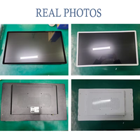 Narrow Bezel 21.5 27 32 43 Inch Monitor Full hd Resolution Capacitive Touch Screen Pc Interact All in One Panel for Industrial