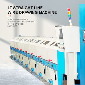 Macchina Trafilatrice in Acciaio a <span class=keywords><strong>Linea</strong></span> Retta per <span class=keywords><strong>Linea</strong></span> di Produzione di Filo per Saldatura - Product Image 5