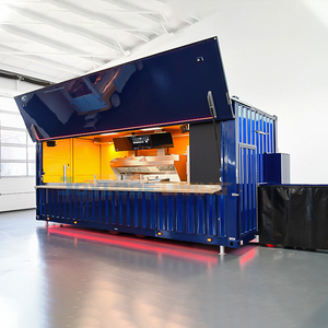 Camión de Comida Rápida, Barra de Café Personalizada, Camioneta de Hamburguesas, Cocina Móvil, Remolque de Catering, Camión de Tacos y Pizza, Totalmente Equipado - Product Image 1