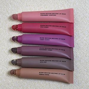 Baume à lèvres fondant <span class=keywords><strong>Elf</strong></span> Glow Reviver, baume à lèvres teinté hydratant, obtenez des lèvres brillantes et douces, lèvres lisses <span class=keywords><strong>Rouge</strong></span> à lèvres cerise sauvage - Product Image 4