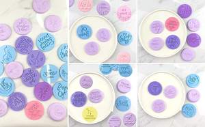 Galletas para hornear, decoración <span class=keywords><strong>de</strong></span> tartas, pasta <span class=keywords><strong>de</strong></span> azúcar, magdalenas, grabado <span class=keywords><strong>de</strong></span> <span class=keywords><strong>Fondant</strong></span> <span class=keywords><strong>de</strong></span> feliz cumpleaños, sello <span class=keywords><strong>de</strong></span> galletas <span class=keywords><strong>de</strong></span> diseño 3D - Product Image 3