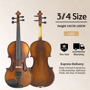 Violín 4/4 <span class=keywords><strong>de</strong></span> Alta Calidad en Existencia, Violín para Estudiantes Principiantes con Estuche y Cuerdas para <span class=keywords><strong>Clases</strong></span> <span class=keywords><strong>de</strong></span> Música - Product Image 6