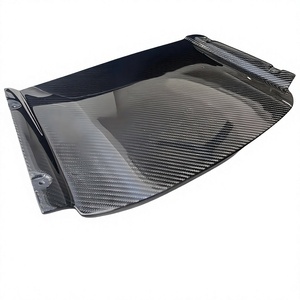 High Quality Suitable for Ferrari F430 SCUDERIA Front Bumper Exclusive Carbon Fiber Front Lip 80841600 69945011 80841600 - Product Image 1