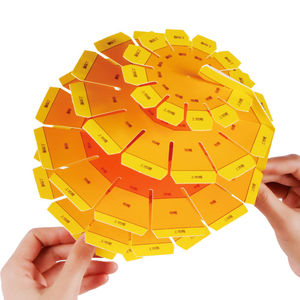 Globo Terráqueo <span class=keywords><strong>3D</strong></span> para Armar, Mapa <span class=keywords><strong>del</strong></span> <span class=keywords><strong>Mundo</strong></span>, Juguete Educativo para Niños, Regalo, Mapa <span class=keywords><strong>del</strong></span> <span class=keywords><strong>Mundo</strong></span> de Papel - Product Image 2