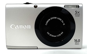 Appareil photo numérique A3400 16MP avec zoom optique 5X, stabilisation électronique de l'image, objectif grand angle 28mm, vidéo HD 720p - Product Image 2