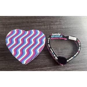 Mini Juguete Antiestrés de Peluche con Purpurina en Forma de Corazón, Edición Limitada Teenie Sparkle Hearts - Product Image 2