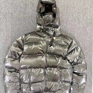 Veste d'hiver MON Luxury Casual Warmth 100% duvet d'oie, coupe-vent et imperméable, à capuche, pour homme - CL ER - Product Image 4