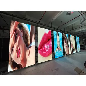Aluguer interior LED Display Screen 500x1000mm P2.604 Stage Background LED Video Wall para Concerto