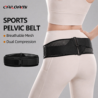 Ceinture Sacro-iliaque Post-partum Respirante pour le Soutien du Bas du Dos et la Récupération de la Sciatique