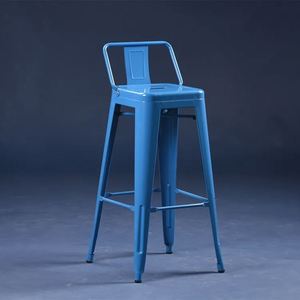Sillas de Taburete de metal industrial <span class=keywords><strong>vintage</strong></span> modernas, <span class=keywords><strong>taburetes</strong></span> de mostrador <span class=keywords><strong>baratos</strong></span> para sala de estar al aire libre, uso en hoteles y parques a la venta - Product Image 5