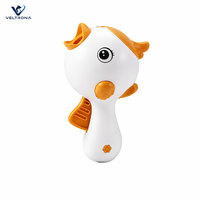 Jouet laser pour chat en forme de poisson, distributeur interactif de friandises, lanceur de croquettes, pointeur rouge, jouet pour chaton, jeu d'intérieur pour chat