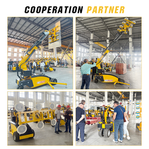 Equipo neumático de elevación al vacío de 300KG, ventosas neumáticas, elevador de vacío para vidrio y otras placas - Product Image 6