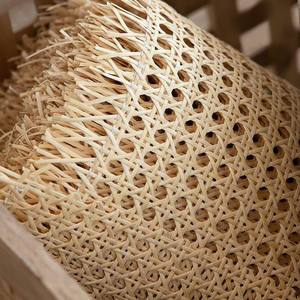 Productos más vendidos Rollo de correas de ratán y correas de caña de ratán de malla pulida de Vietnam - Product Image 1