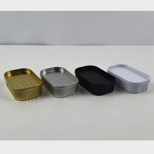 Caja de <span class=keywords><strong>sardinas</strong></span> de hojalata, latas selladas herméticamente <span class=keywords><strong>para</strong></span> almacenamiento a granel - Product Image 3