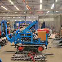 Martillo Vibratorio Diésel de 50kw de la Marca ZZG, Sistema de Prensa Hidráulica, Alta Eficiencia, 2100kg, Motor Principal, Gran Venta