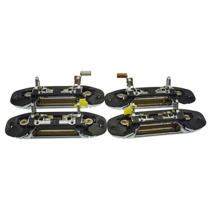 4ชิ้นมือจับประตูด้านนอกโครเมี่ยมสีดำสำหรับ Mitsubishi Montero 92-00 Pajero 92-98 Shogun V31 V32 V33รถ MR313582 MR313581 - Product Image 6
