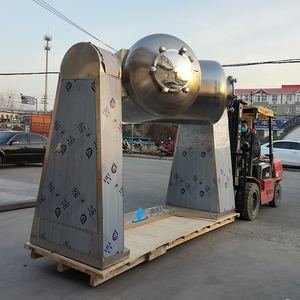 Máy Trộn Bột Khô Thực Phẩm Máy Trộn Loại <span class=keywords><strong>V</strong></span> Máy Trộn Bột Hóa Học - Product Image 4