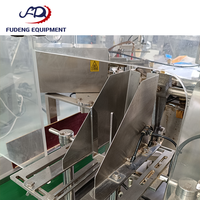 Machine d'emballage automatique rotative d'occasion OMW8-200A pour sacs préformés, 15-55 sacs/min pour l'emballage de viande, de sauces et de snacks