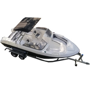 Barcos de Pesca de Fibra de Vidrio Baratos Directamente de Fábrica Flit - Product Image 4