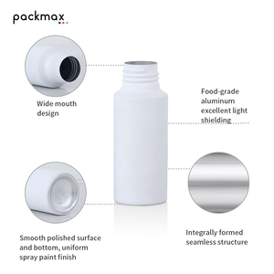 Custom <b>Empty</b> Aluminum <b>Bottle</b> for Car Cleaner <b>Spray</b> Aerosol - Refillable Cosmetic Lotion Toner Mist Container Tin - Product Image 3